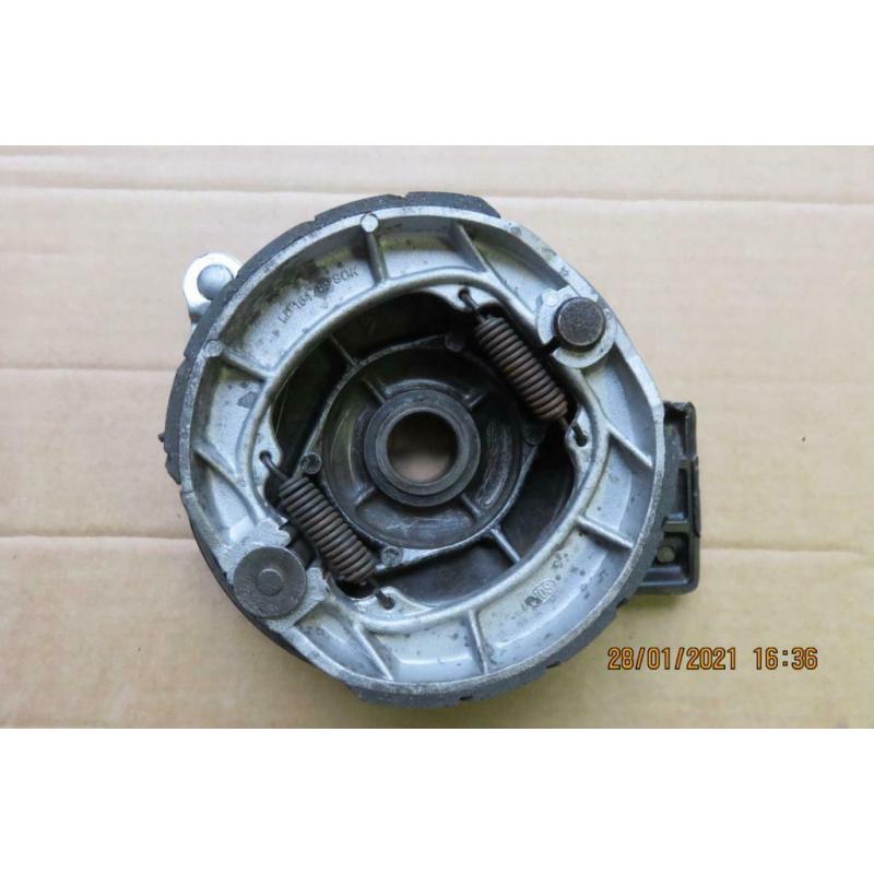 Suzuki PE250/400 remplaten voor+achter+voetsteunen+remkabel