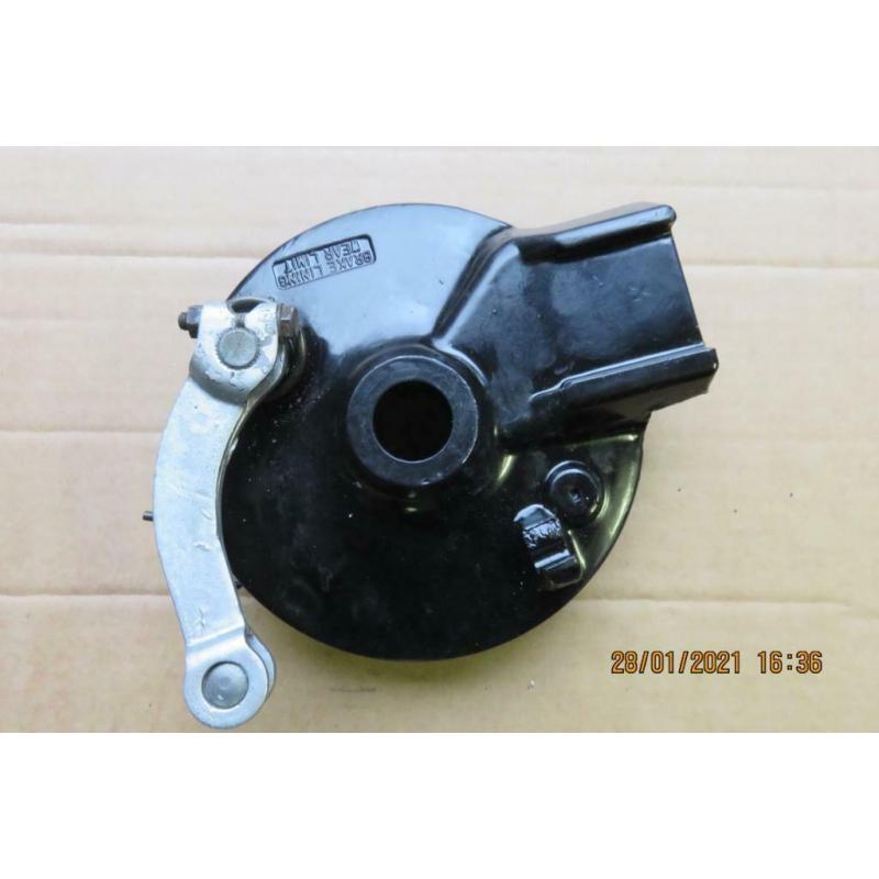 Suzuki PE250/400 remplaten voor+achter+voetsteunen+remkabel