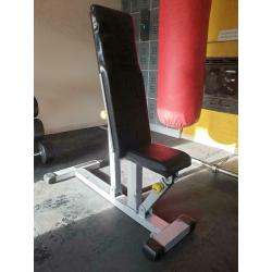 Verstelbare fitnessbank