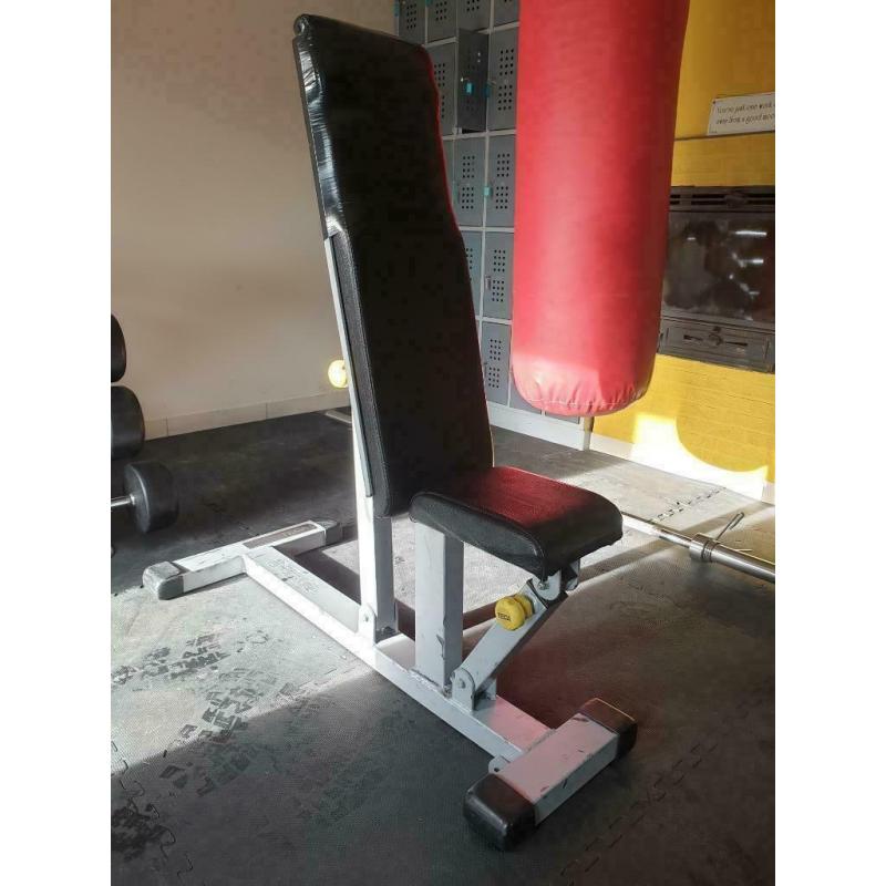 Verstelbare fitnessbank