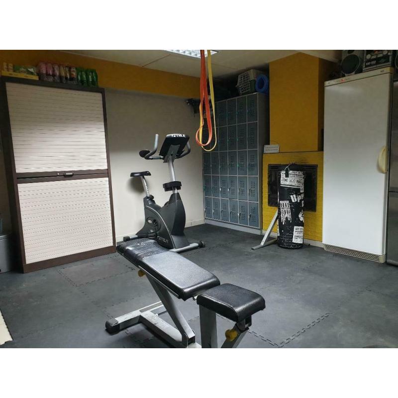 Verstelbare fitnessbank