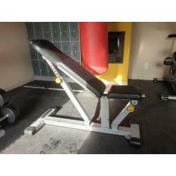 Verstelbare fitnessbank