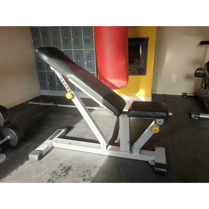 Verstelbare fitnessbank