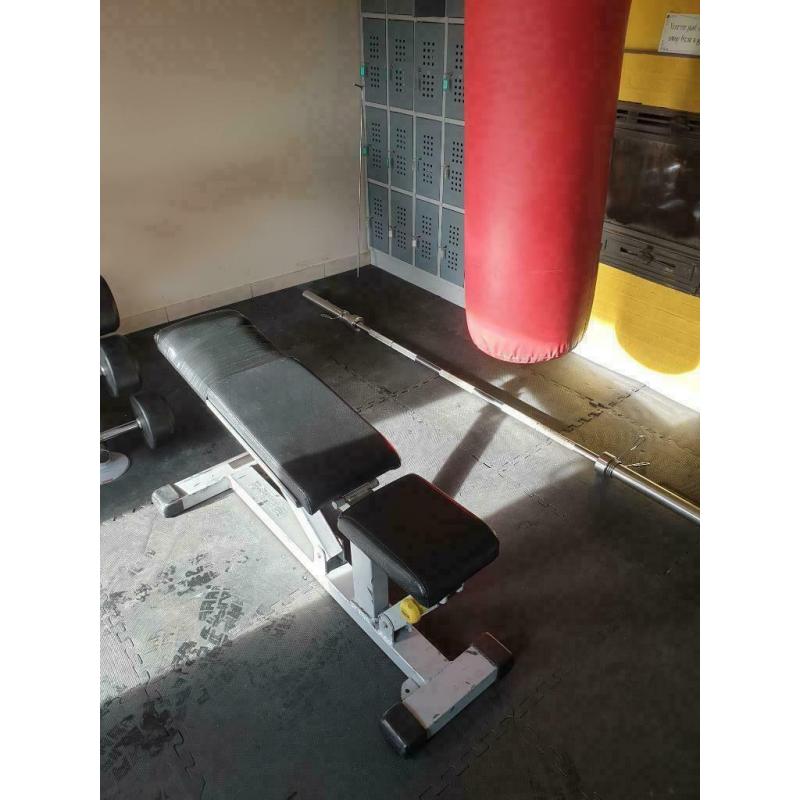 Verstelbare fitnessbank