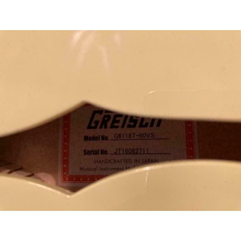 Gretsch 6118T Anniversary - Neuve !