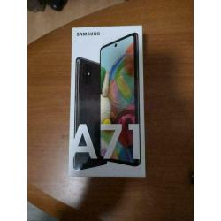Samsung A71 nieuw van winkel met 2 jaar garantie