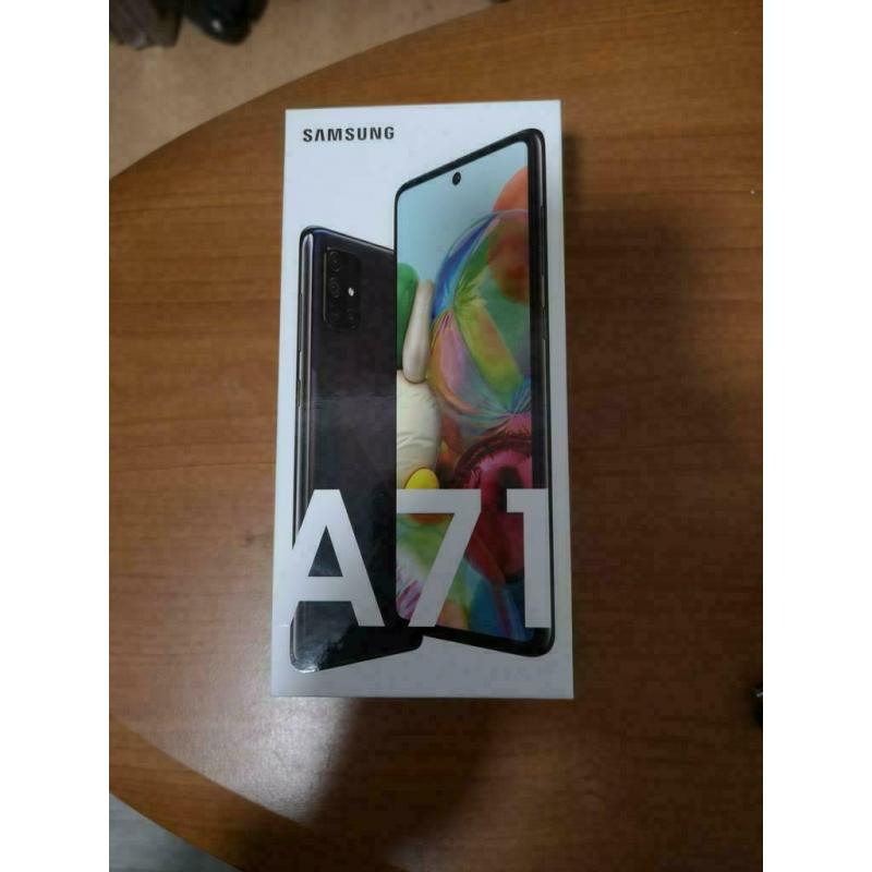 Samsung A71 nieuw van winkel met 2 jaar garantie