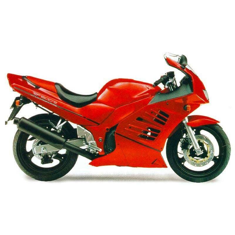 RF600 1993 - 1997 Suzuki Kuipdeel Kuipdeel kont D1-18346