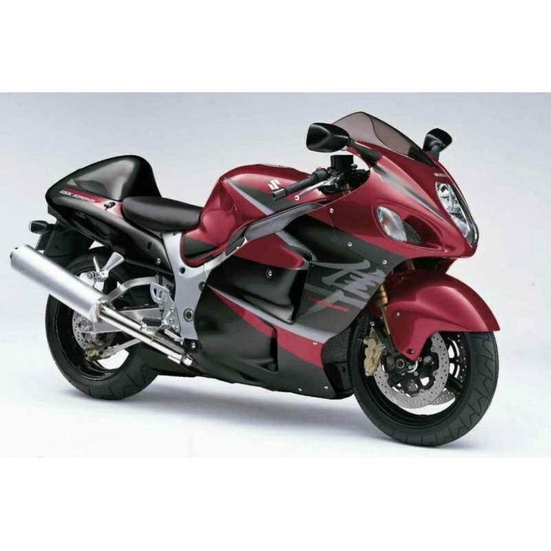 GSXR1300 1998 - 2007 Suzuki Kuipdeel Kuipdeel kont D1-18297