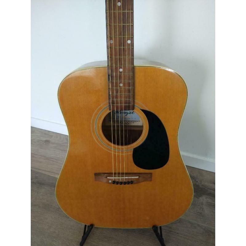 Akoestische gitaar Horugel