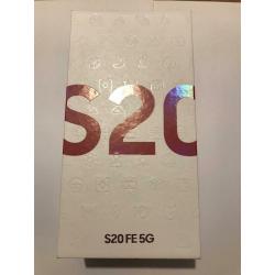 Samsung galaxy S20 Fe 5G Red 128Go