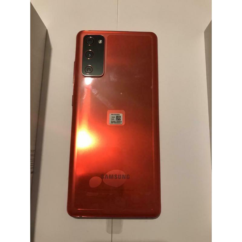 Samsung galaxy S20 Fe 5G Red 128Go