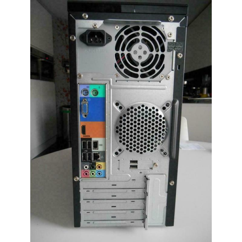 Acer DuoCore/8GB/1000GB met draadloos toetsenbord/muis Win10