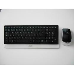 Acer DuoCore/8GB/1000GB met draadloos toetsenbord/muis Win10