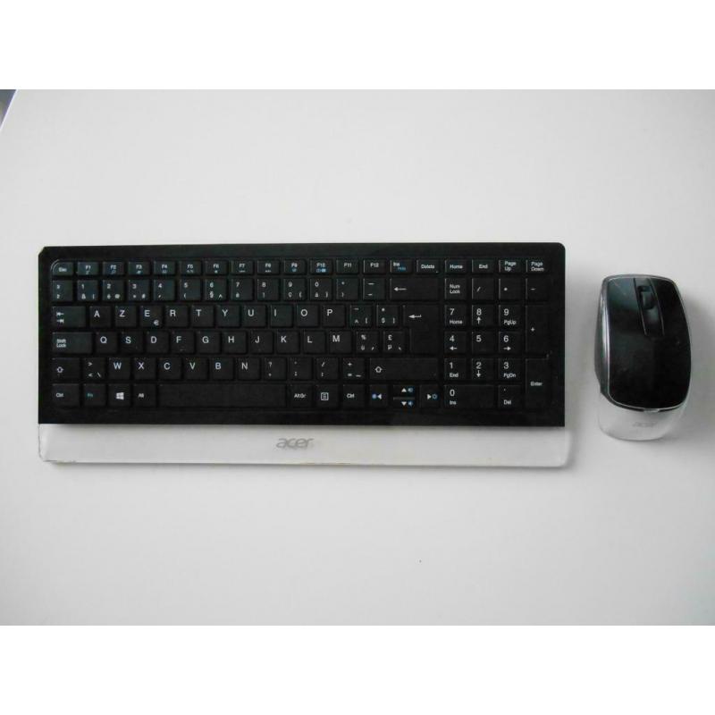 Acer DuoCore/8GB/1000GB met draadloos toetsenbord/muis Win10