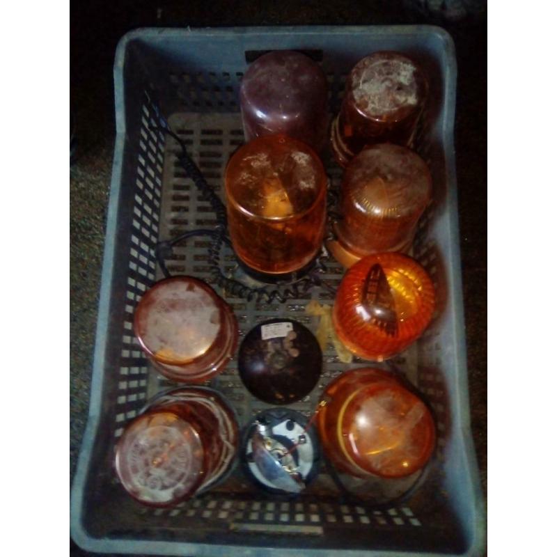 Lot de gyrophares