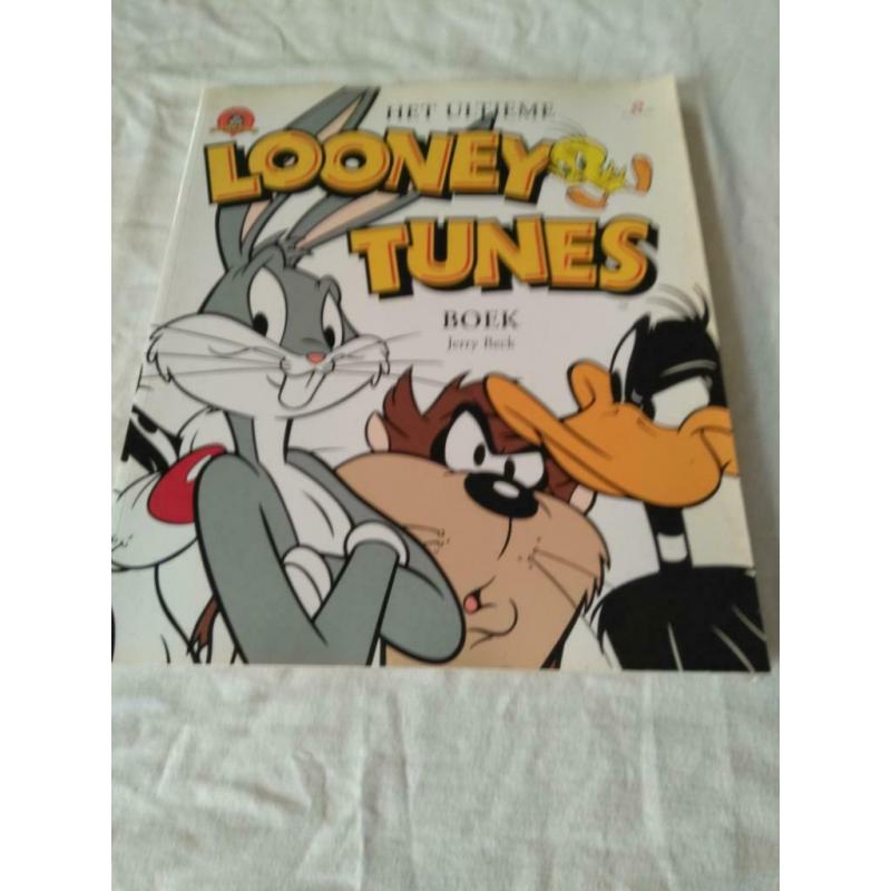 DISNEY boek : LOONEY TUNES