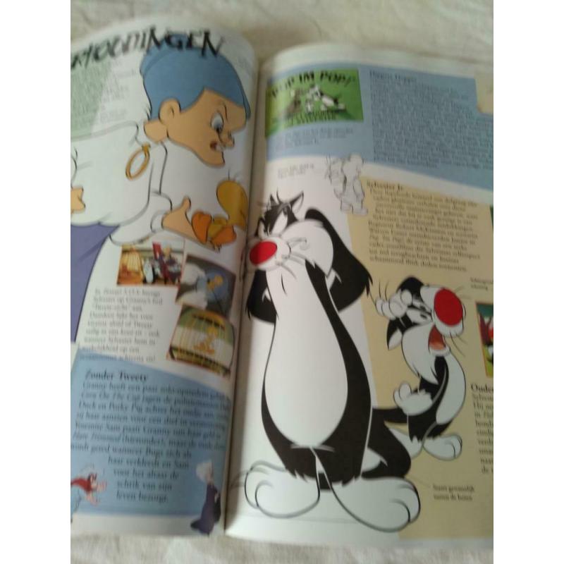 DISNEY boek : LOONEY TUNES