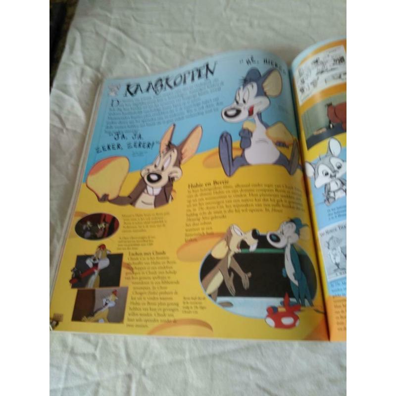 DISNEY boek : LOONEY TUNES