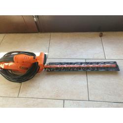Te koop elektrische heggeschaar in nieuwstaat