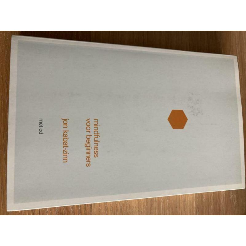 Mindfulness voor beginners - Jon kabat-zinn + cd