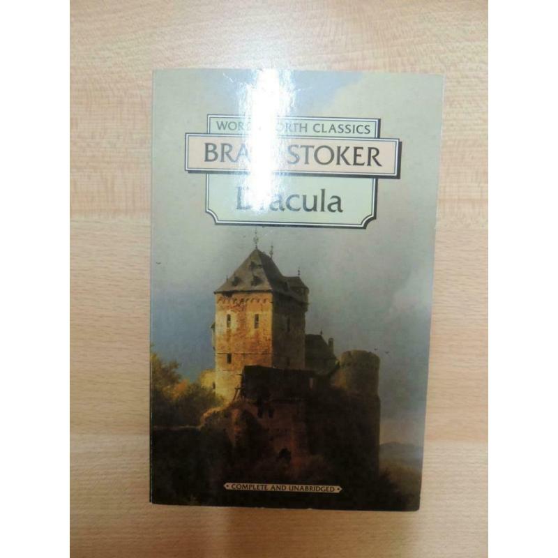 Boek Dracula