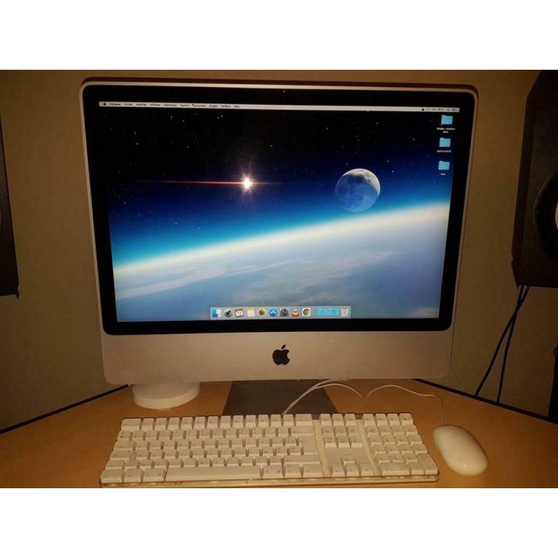 IMAC 24" 2008 nouveau SSD de 500Go
