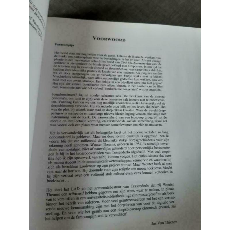 Geschiedenis van de Looise cinema’s – Wouter Theunis