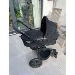 Kinderwagen Quinny zwart