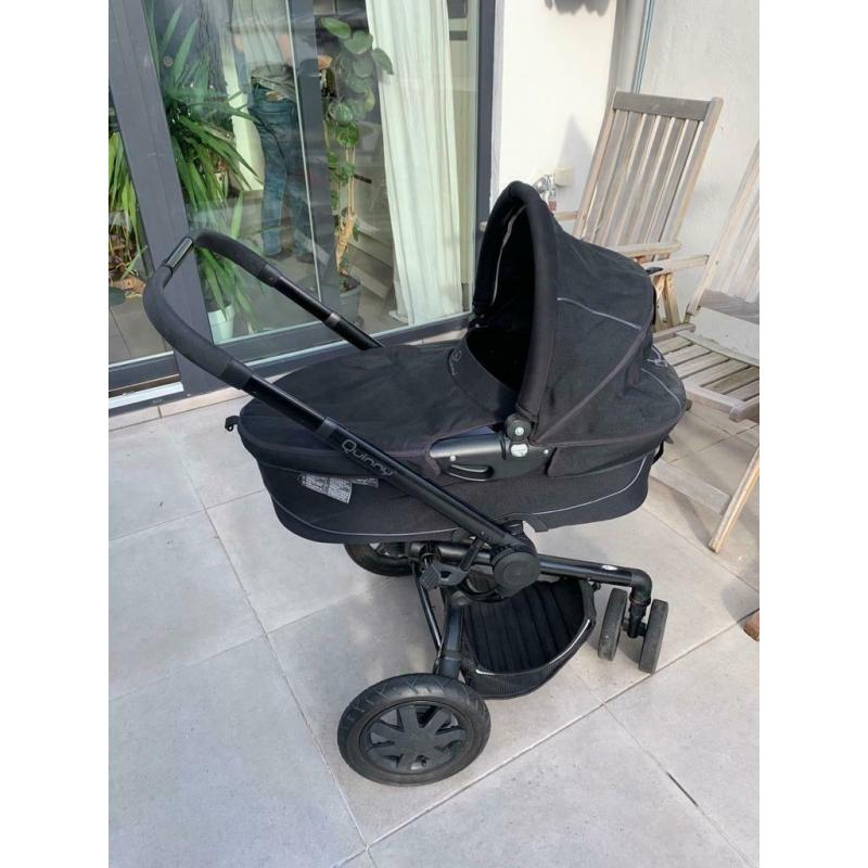 Kinderwagen Quinny zwart