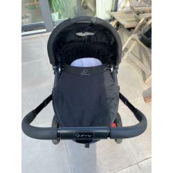 Kinderwagen Quinny zwart