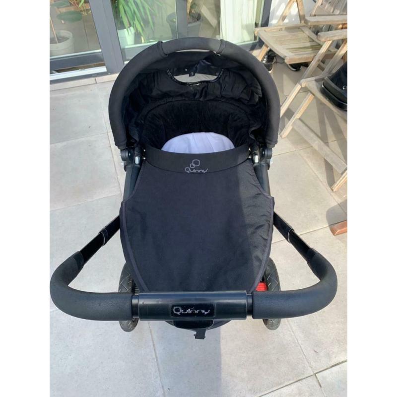 Kinderwagen Quinny zwart