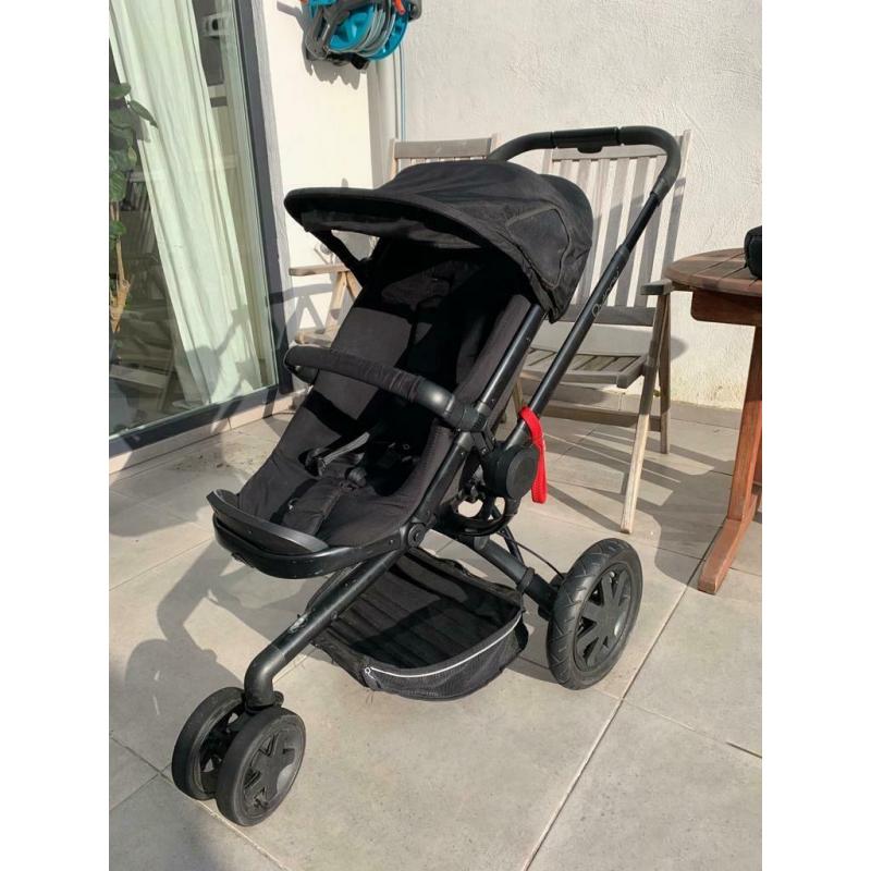 Kinderwagen Quinny zwart