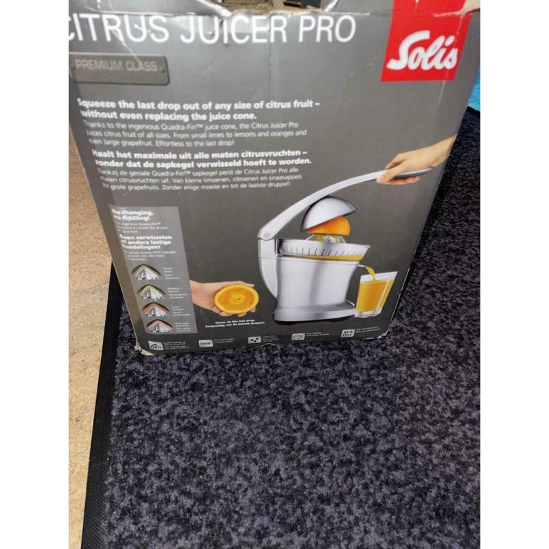 Presseur de jus citrus juicer pro