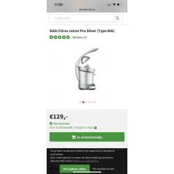 Presseur de jus citrus juicer pro