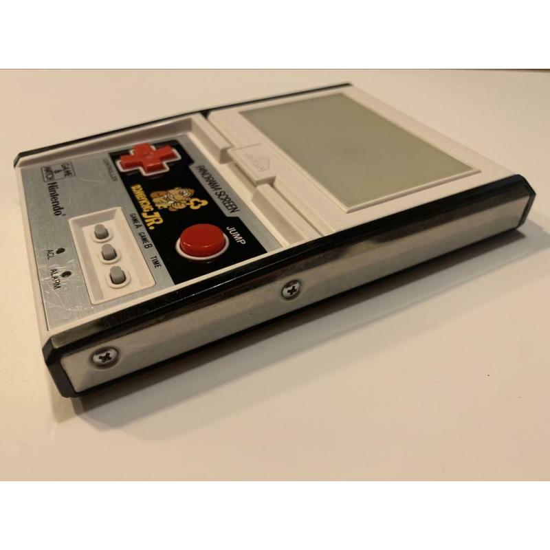 Nintendo Game & Watch Donkey Jr Panorama