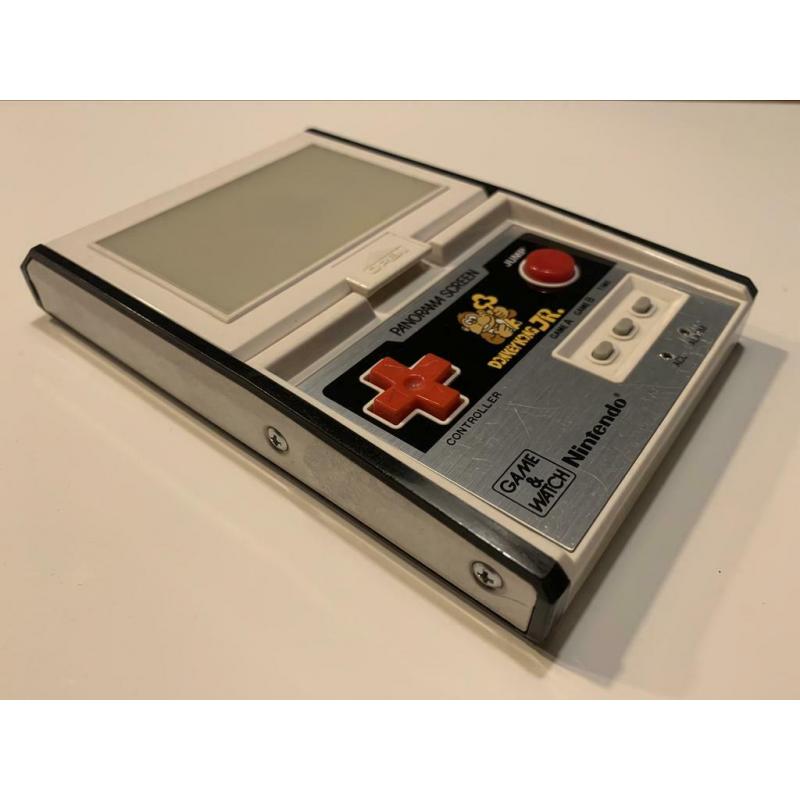 Nintendo Game & Watch Donkey Jr Panorama