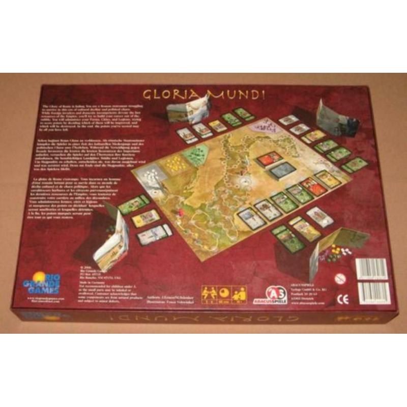 Gloria Mundi - Rio grande games