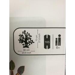 Arbre en carton à construire Totem Tree Kidsonroof neuf