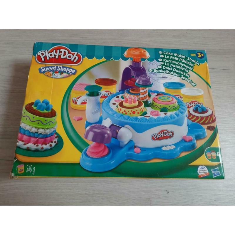 Plasticine play doh banketbakkerset
