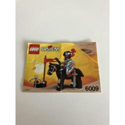 Lego System 6009 mode d'emploi (4x)