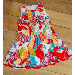 Blue Bay robe d'été colorée (140)