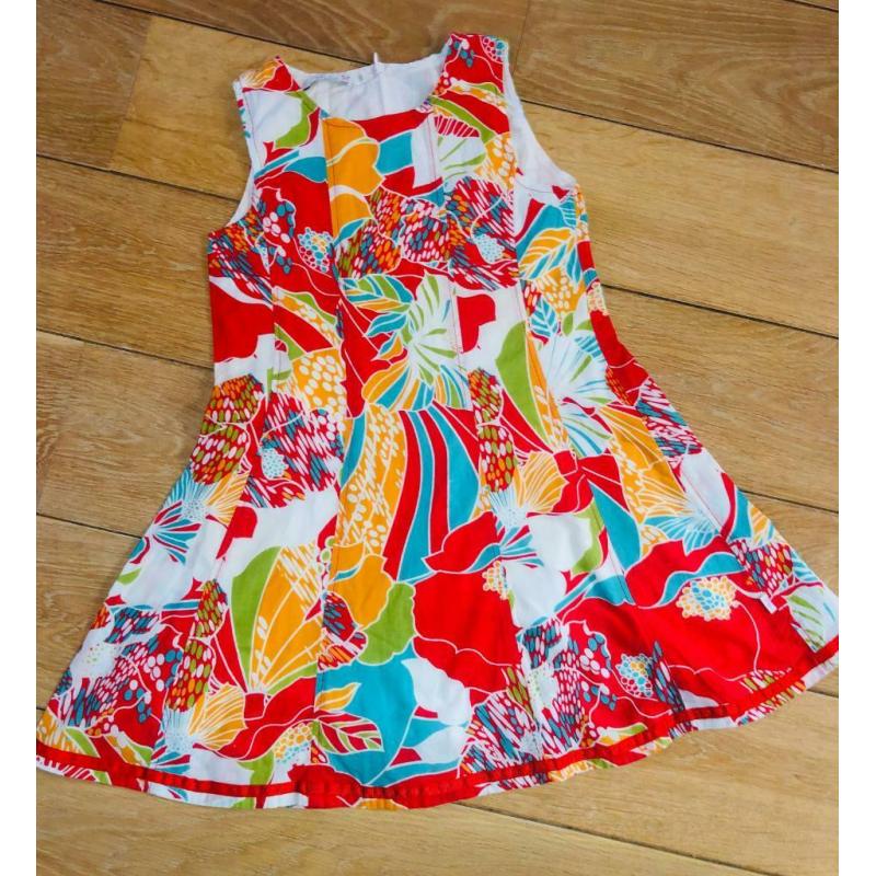 Blue Bay robe d'été colorée (140)