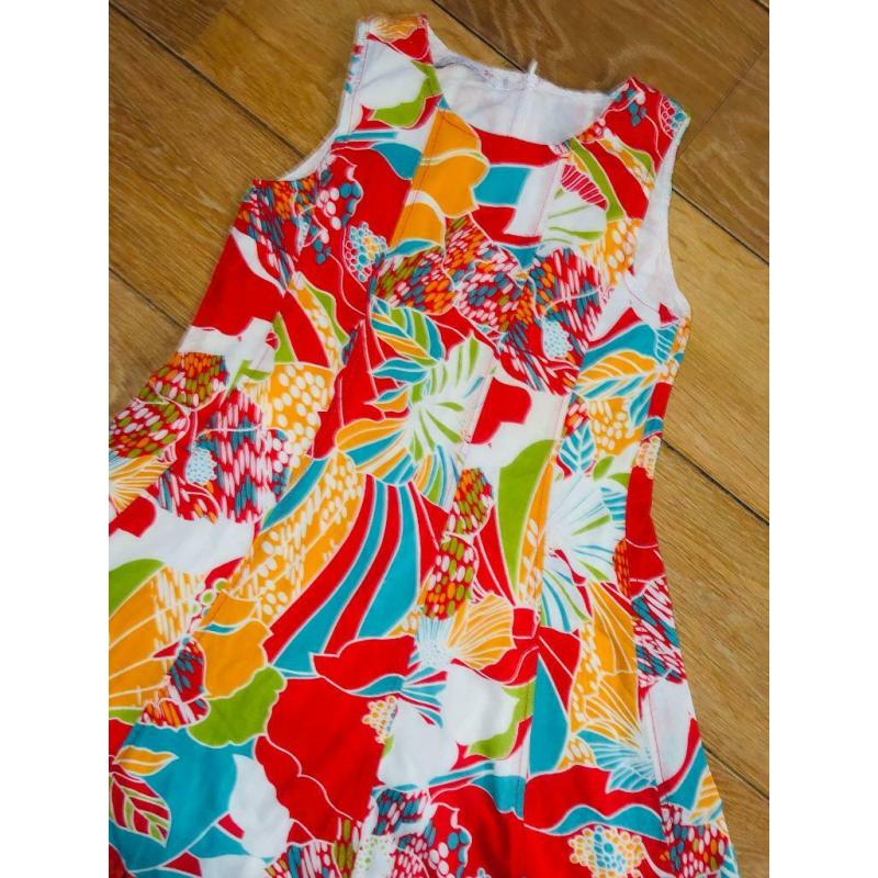 Blue Bay robe d'été colorée (140)