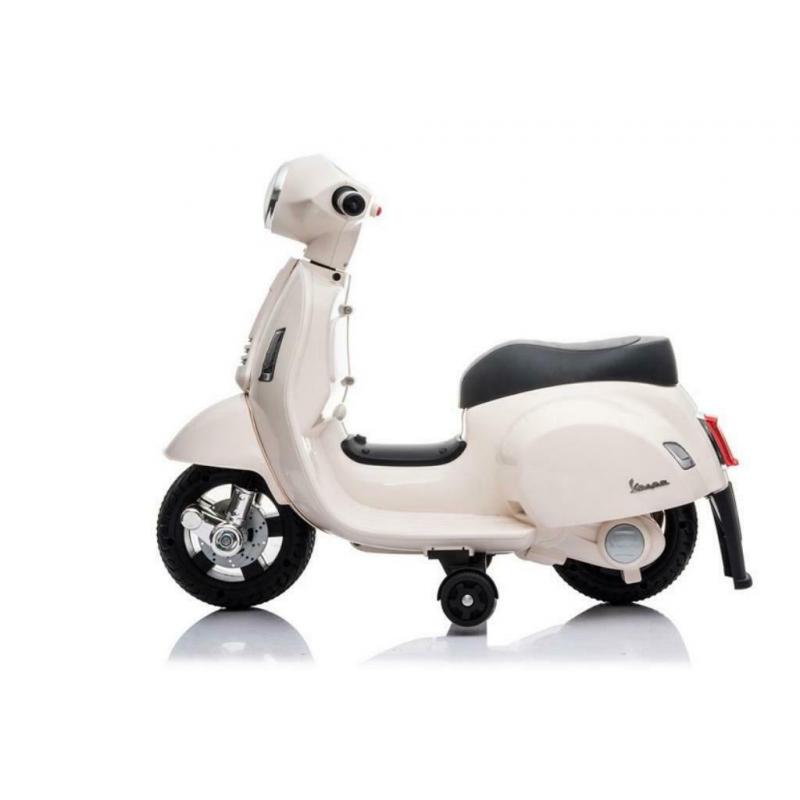 Moto électrique enfant 6V - VESPA MINI GTS 300